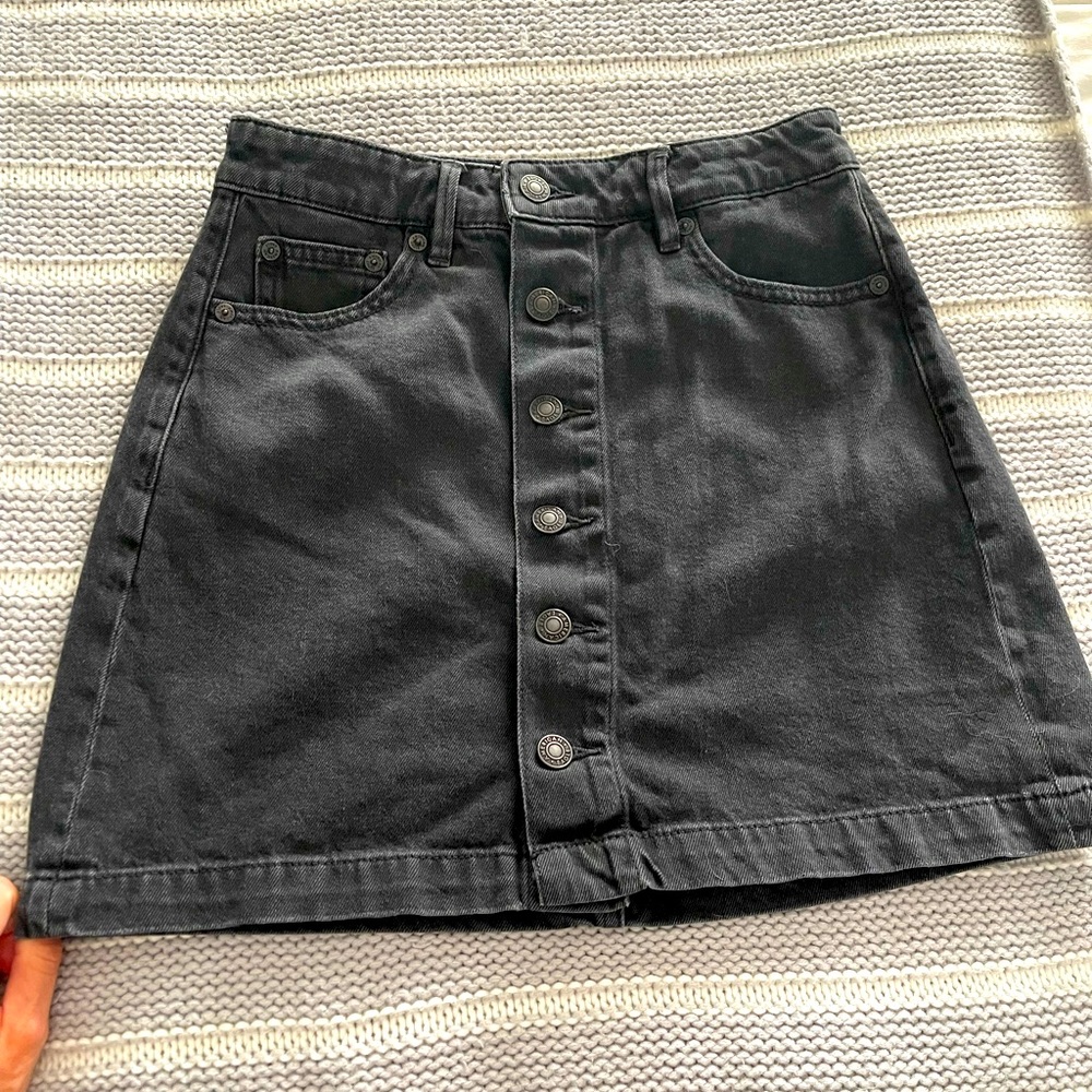 American Eagle Button up Skirt